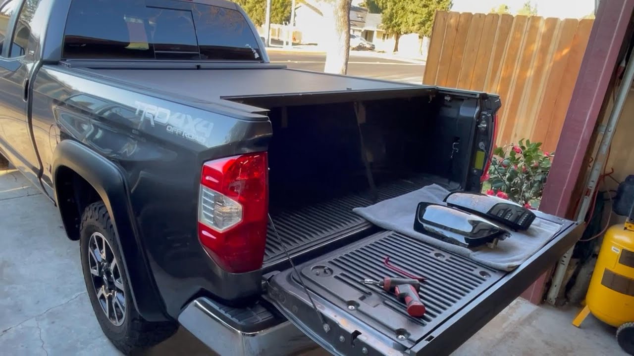 2017 Tundra AlphaRex Tail Lights
