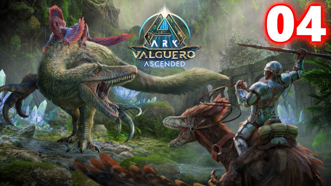 Wir zähmen einen Megaraptor - ASA: Valguero Gameplay Deutsch