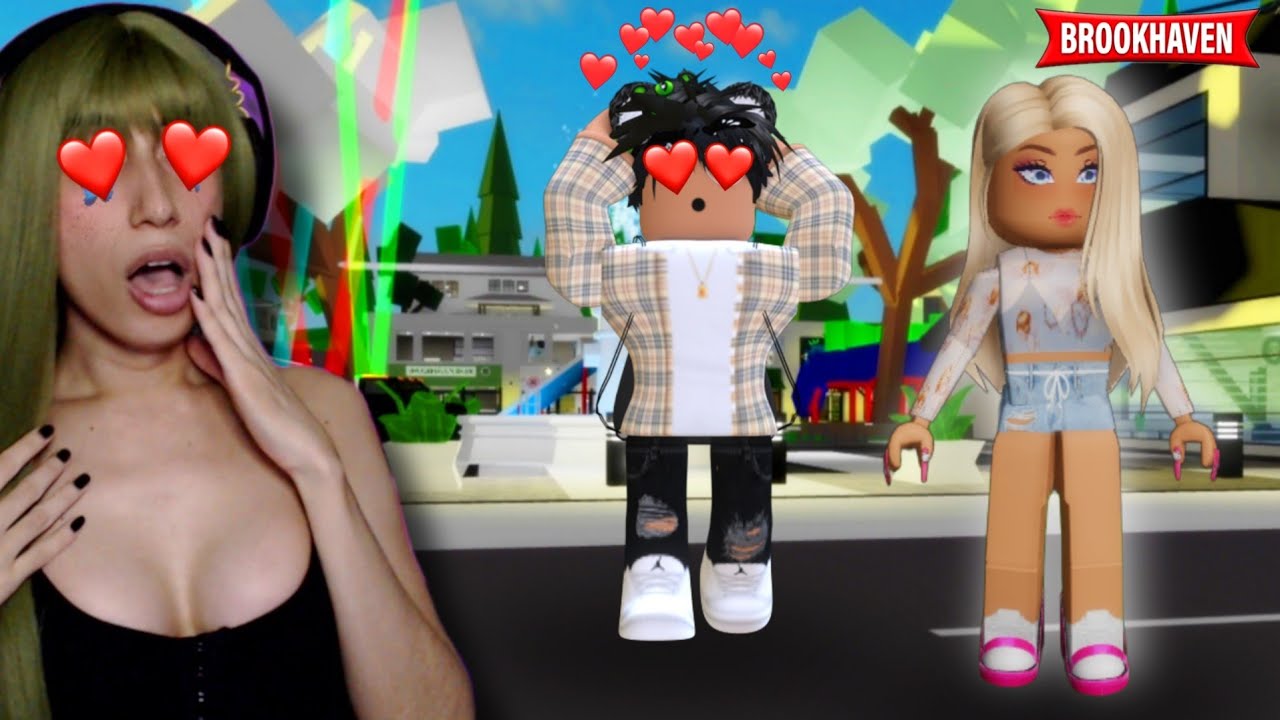 ME TRANSFORMEI EM LOIRA PADRÃO E VIREI A MAIOR GADA DO BROOKHAVEN | Roblox
