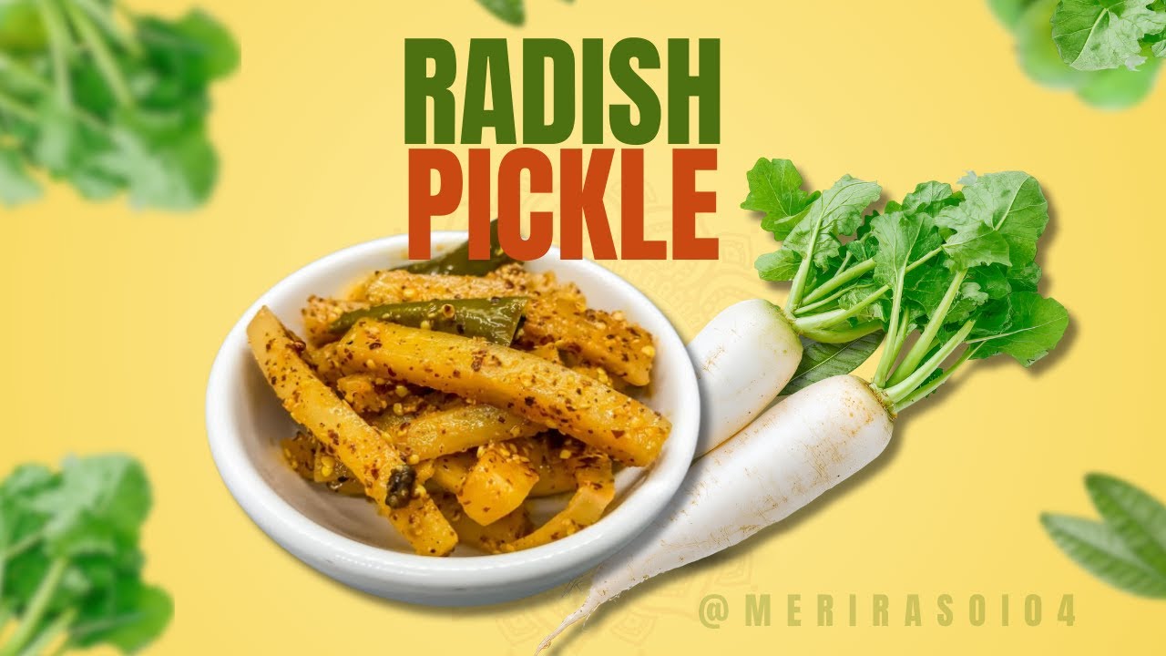 “Muli Ka Achar Homemade ” “मूली का अचार बनाने की आसान विधि | स्वाद ऐसा कि उँगलियाँ चाटते रह जाओगे”