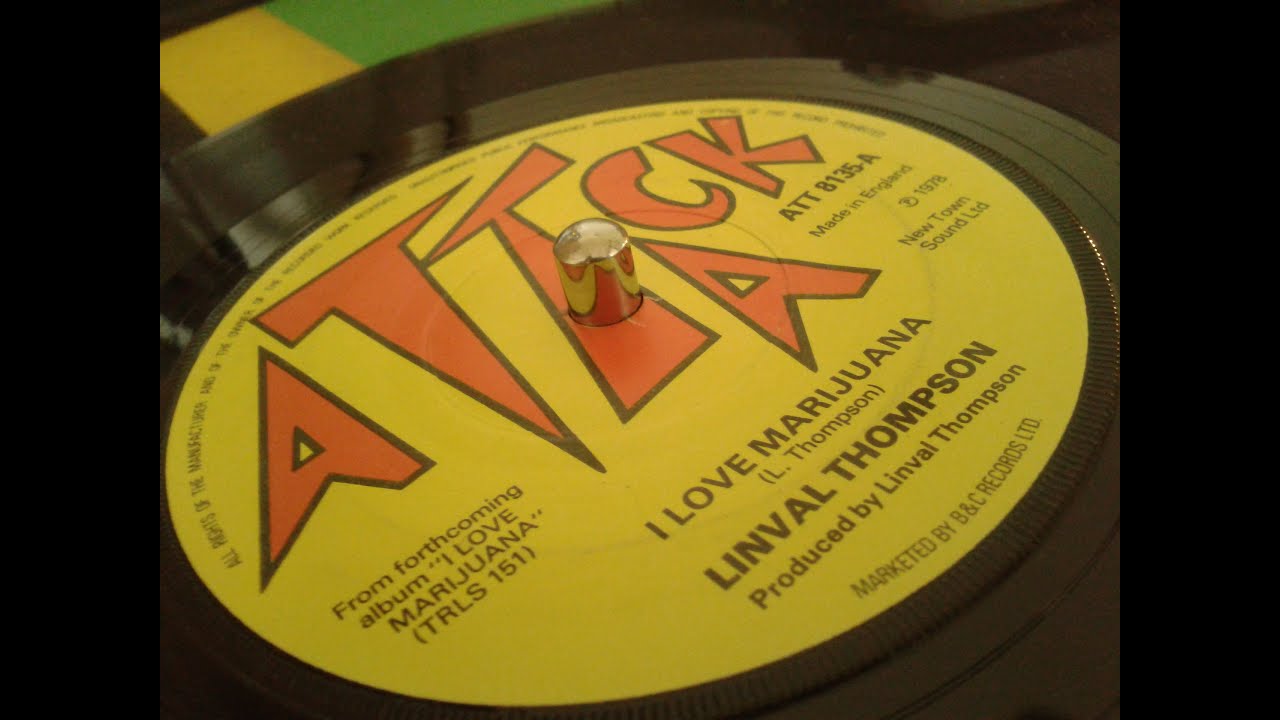 Linval Thompson - I Love Marijuana Extended Version