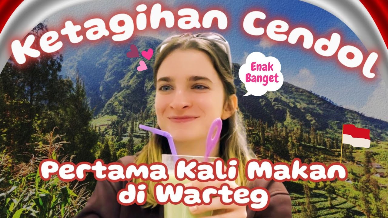 PACAR POLANDIA PERTAMA KALI MAKAN WARTEG