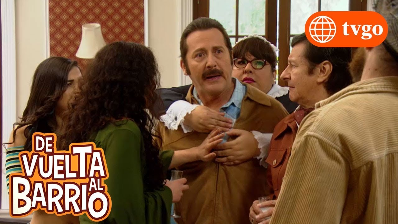 De vuelta al barrio - 10/09/2019 - Cap 466 - 2/5