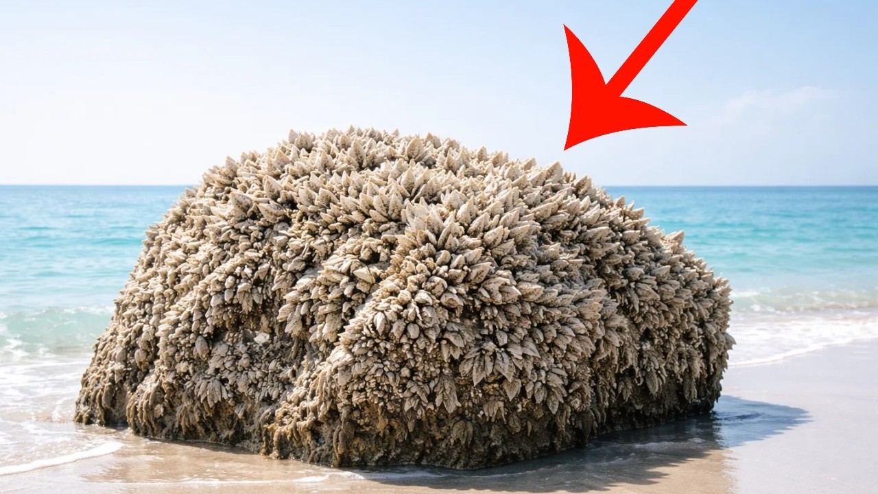 Ocean Rock Cleaning Compilation | Extreme Barnacle Removal ASMR