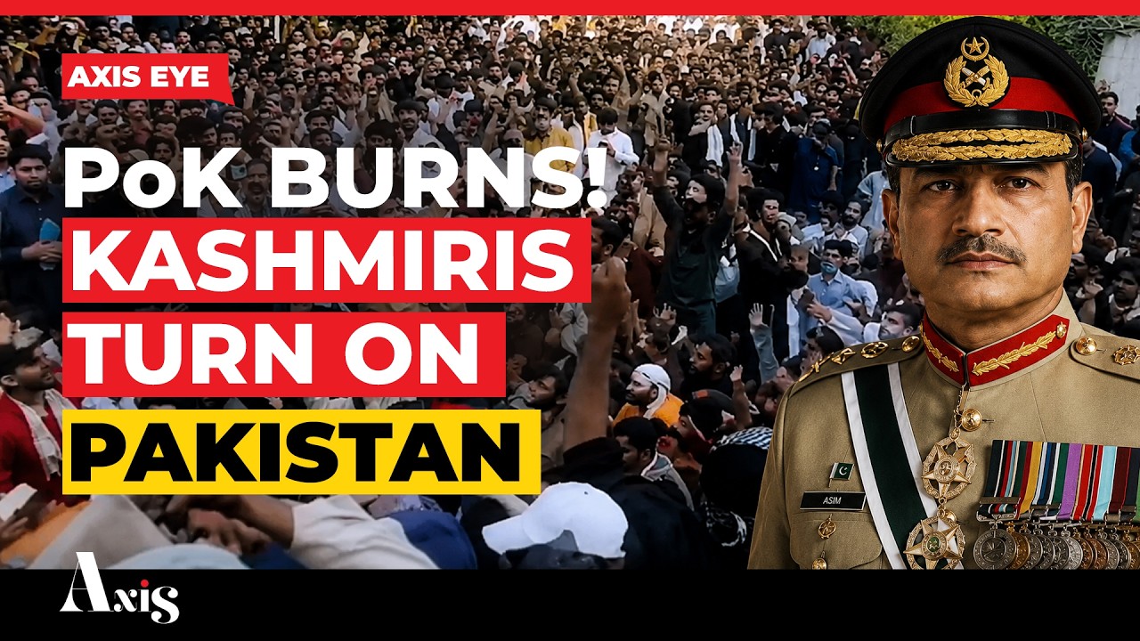 PoK Bloodbath: Asim Munir&rsquo;s &lsquo;Bloody&rsquo;Kashmir PLOT Faces Global Backlash; Pak's Kashmir Lie EXPOSED