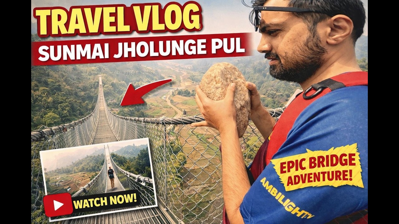 A day well spent | Sunmai Jholunge Pul | thutte bar and more..