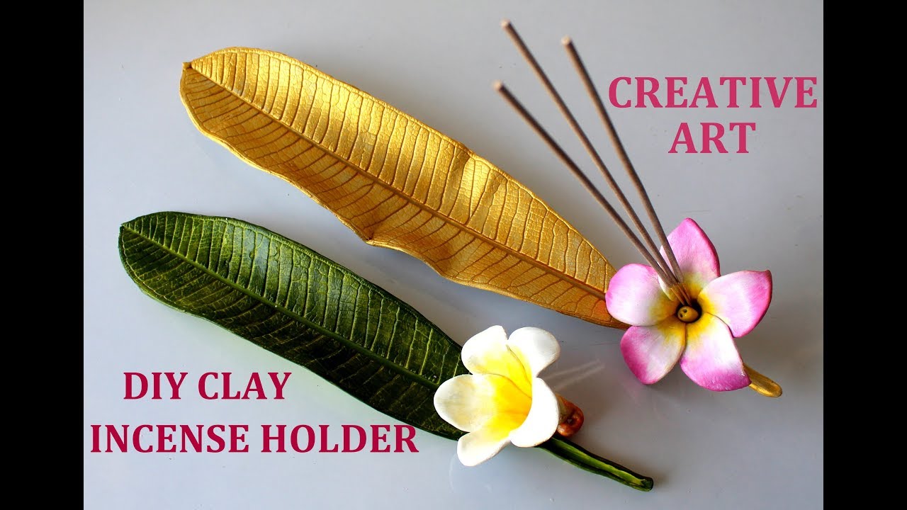 CLAY Incense Holder