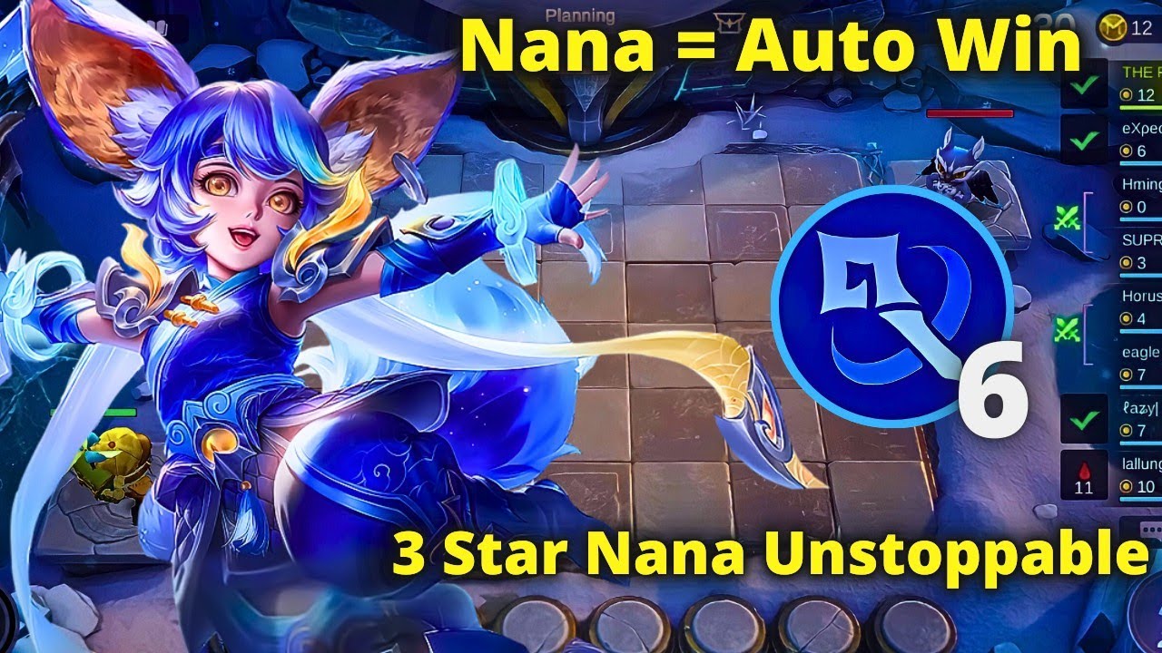 Win Every Game With Hyper Nana Magic Chess New Meta | MLBB MAGIC CHESS BEST SYNERGY COMBO TERKUAT