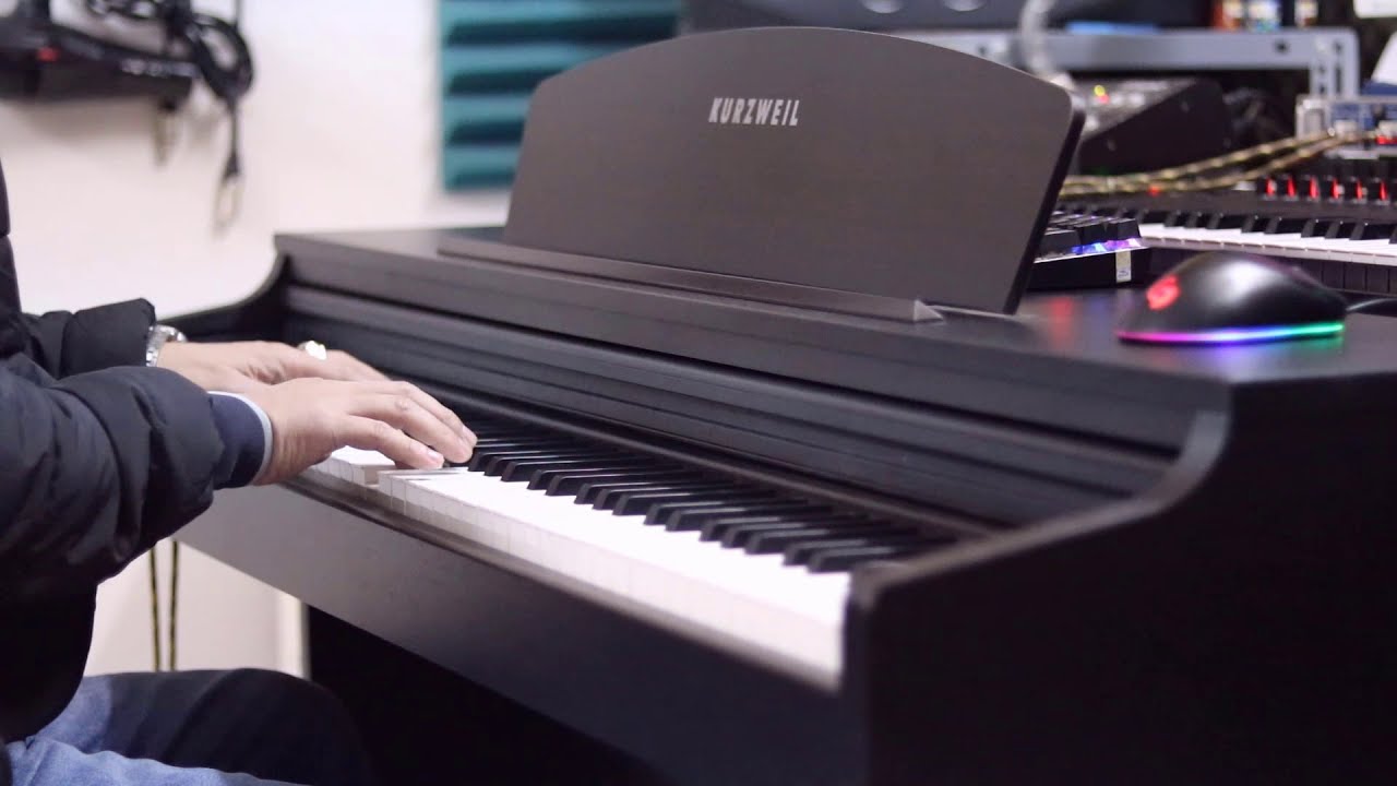 Bến Thượng Hải - Piano  Cover - Piano Kurzweil M110