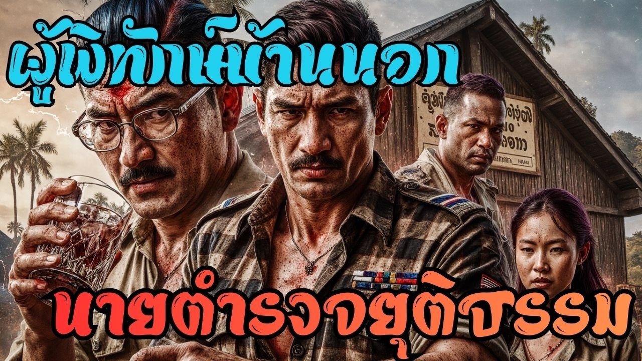 ผู้พิทักษ์บ้านนอกตัวจริง! นายตำรวจลุยเดี่ยว รักษาความยุติธรรมสุดเดือด 🔥