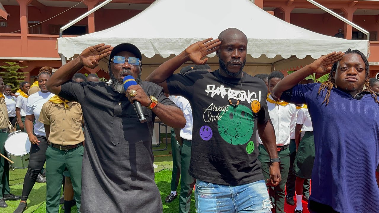 Watch Big Akwes lead Kumawood stars CADET to spoil the s&acirc;d mood @ Blogger Poleeno&rsquo;s late mum funeral