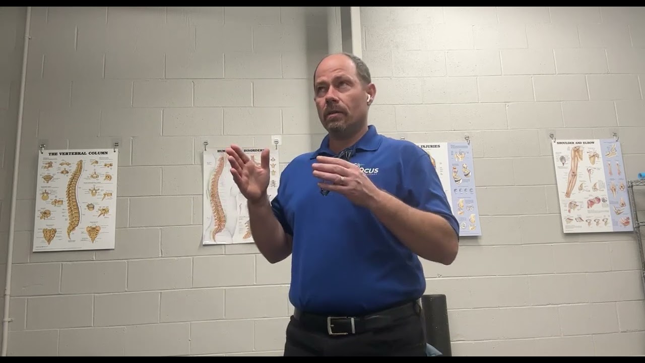 Micro Stretching to help during work at a Dentist office