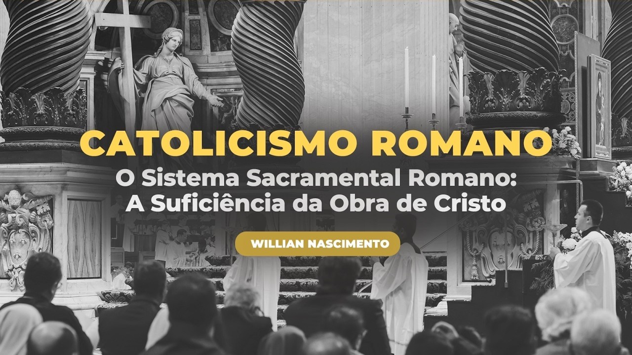 CULTO AO VIVO - EBD - Catolicismo Romano