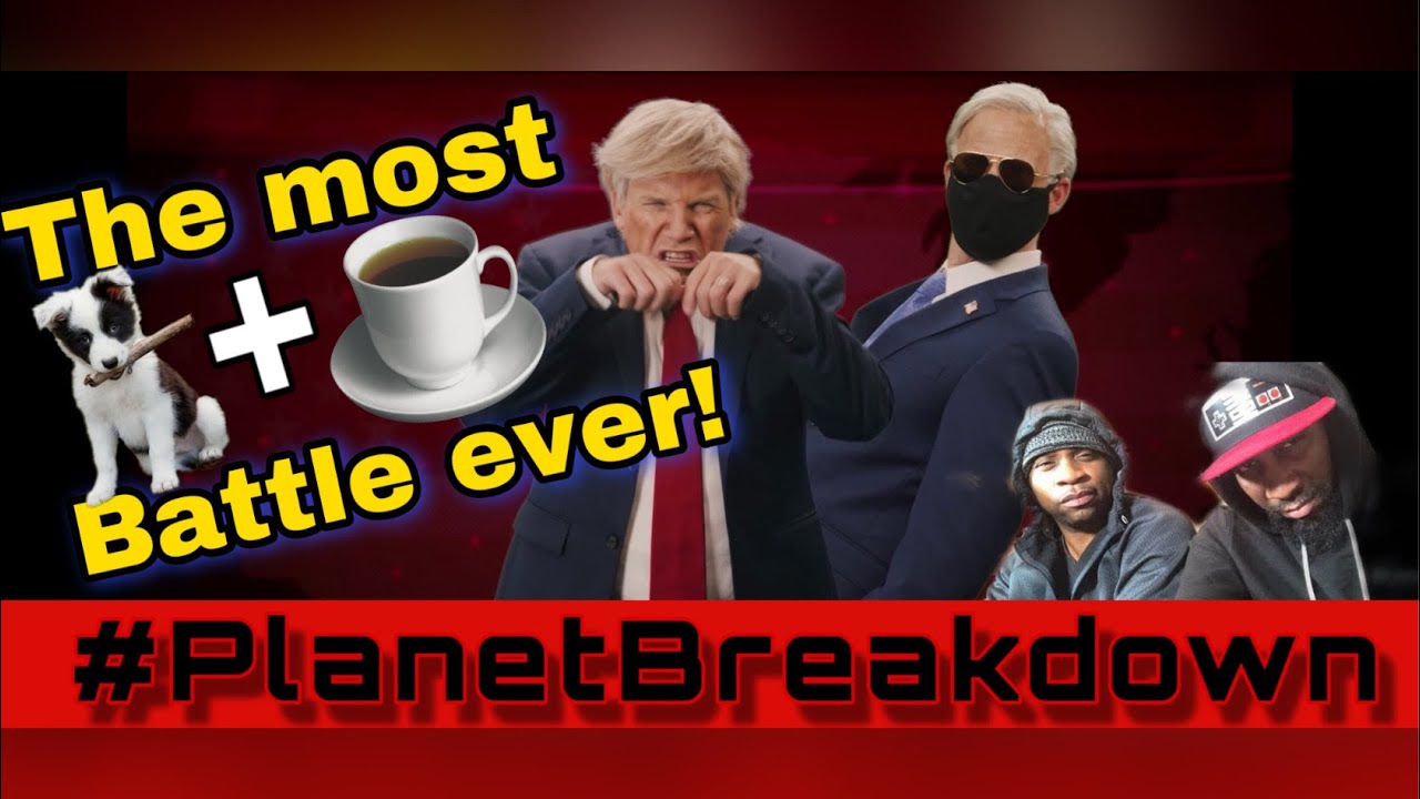 This was Super Petty! 😆😂 | Donald Trump vs Joe Biden. Epic Rap Battles Of History | Reaction