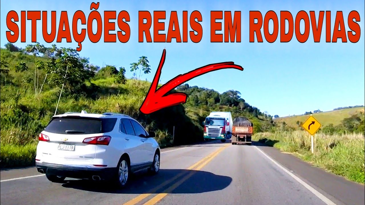 O que não fazer em rodovias,