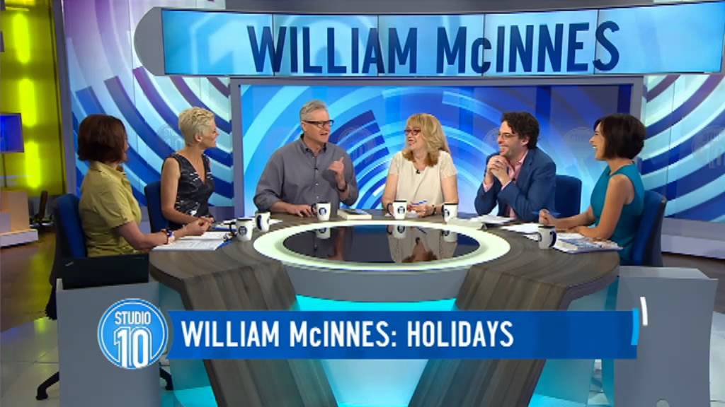 William McInnes: Holidays