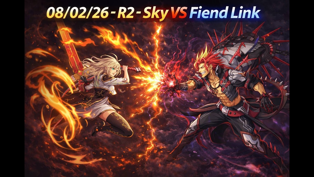 Bourges' Local Chronicles - R2 T3 - 08 02 26 - SkyStriker VS Fiend Link