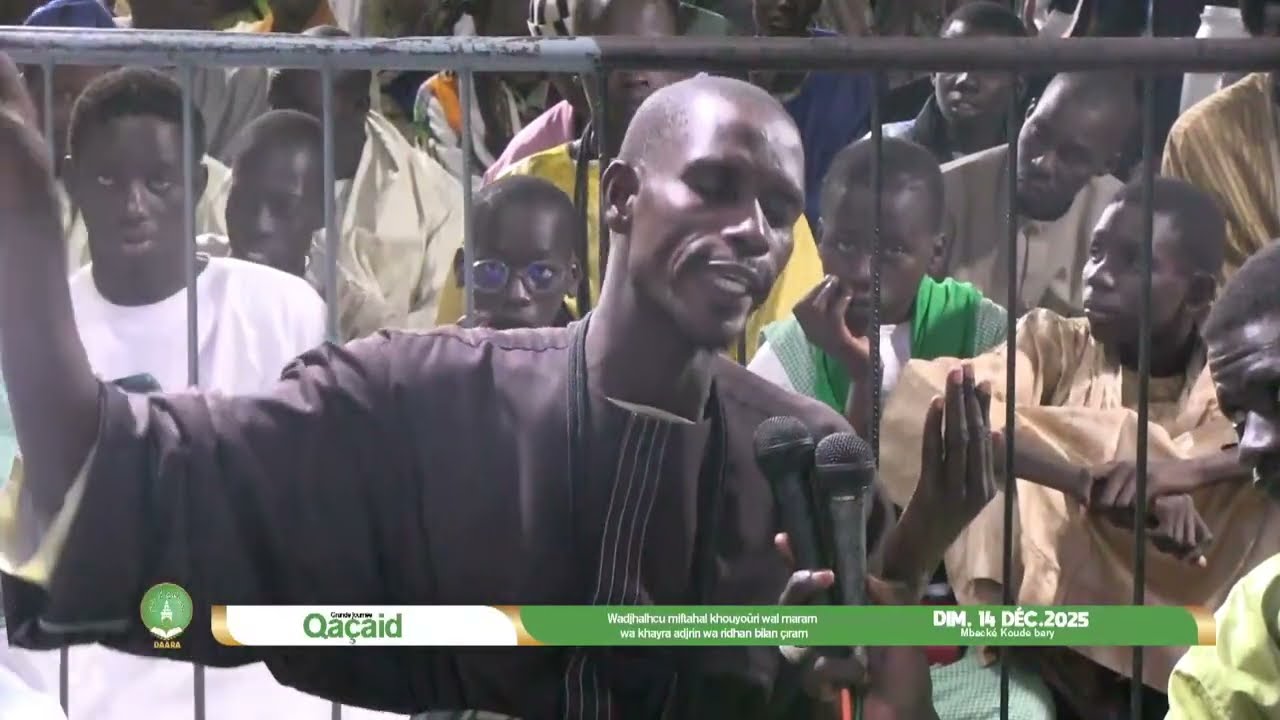 02 ABDOUL AHKAD: journée khassida Daara miftakhoul khouyori wal maram 
