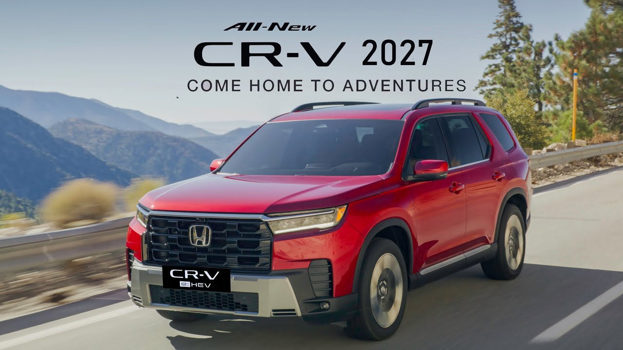 Honda CR-V 2027 || Обновленный мощный гибридный внедорожник