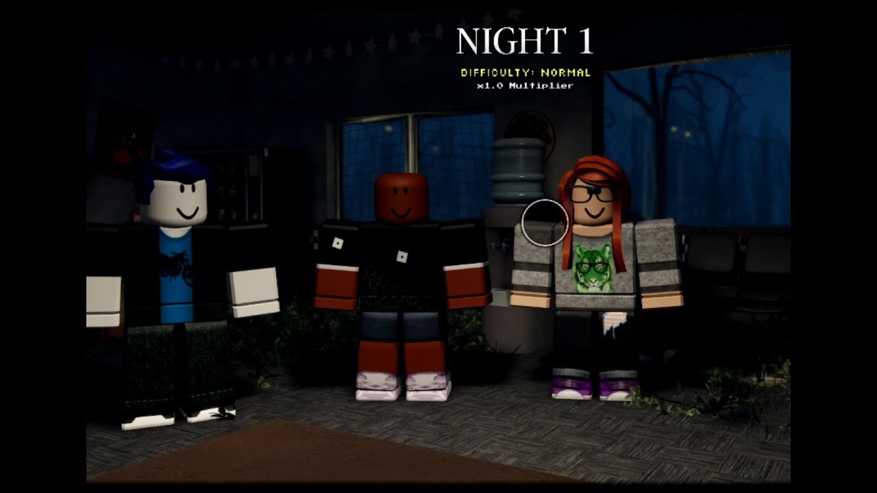 We Tried Again… and It Got WORSE 😨Roblox FNAF Eternal Nights (Part 2)
