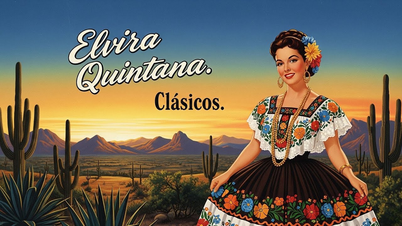 Elvira Quintana – Las Mejores Canciones de Leyenda | Rancheras y Música Mexicana