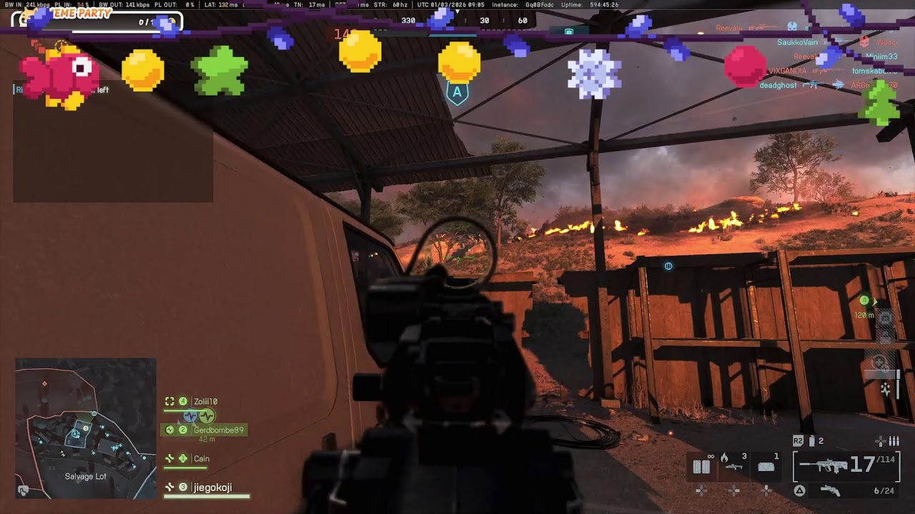 Качаем TR-7 в Battlefield 6 (PS5pro; 18+)