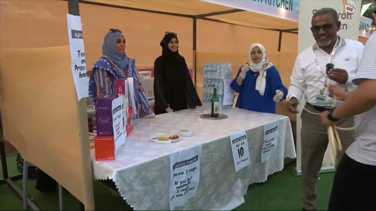 🎥 STALLS 1 SARGURU KITCHEN : Kokan Mela Season 2📍 Jawatha Park, Al Hasa – Ksa