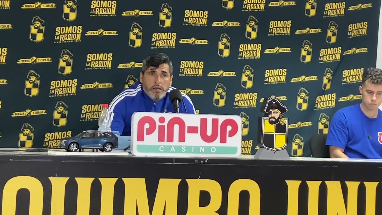 John Valladares luego del triunfo de la U ante Coquimbo Unidob