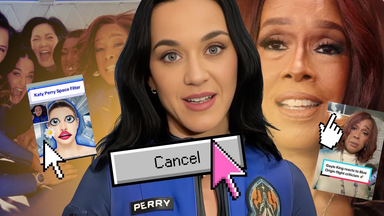 Katy Perry & Gayle King Girlbossed Too Close To The Sun