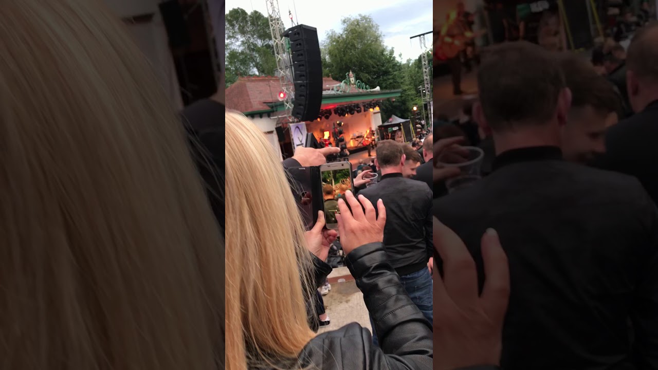 Dr hook singing Sylvia’s mother at Kelvingrove bandstand 15/6/18