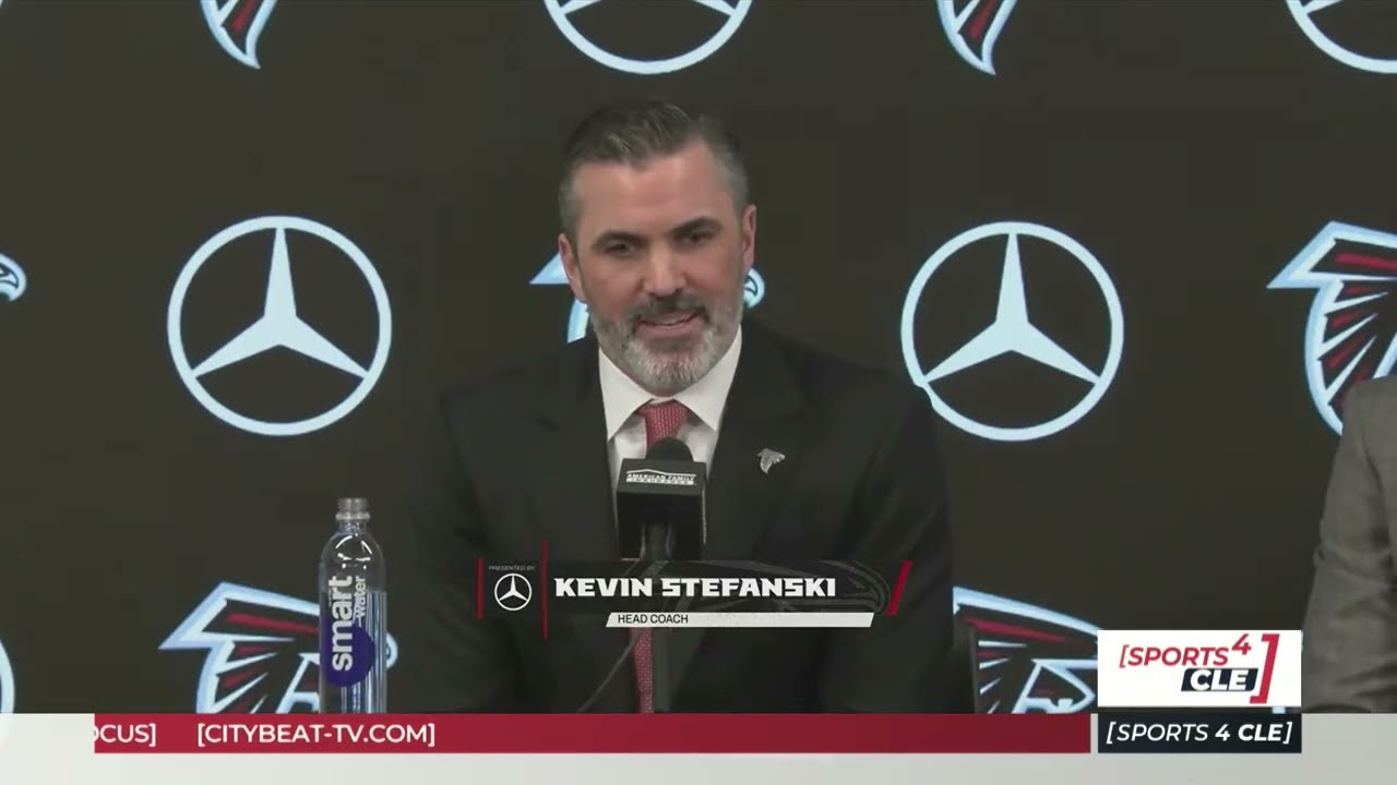 Falcons HC Kevin Stefanski on What He Learned From His Time With the Browns - Sports4CLE, 1/27/26