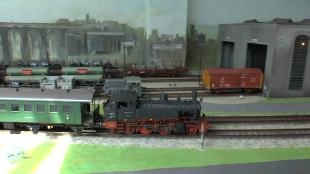 Modellbahn in Amerang (Spur II)
