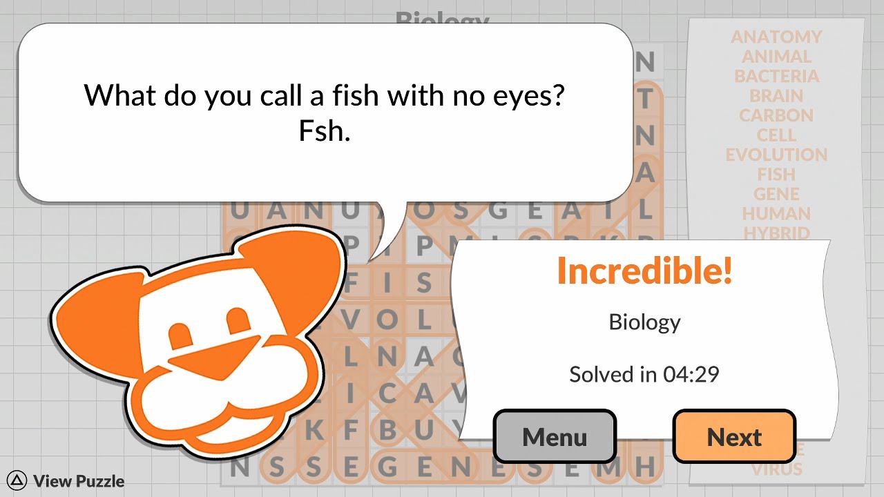Word Search by POWGI (Part 7: Stay in School - 