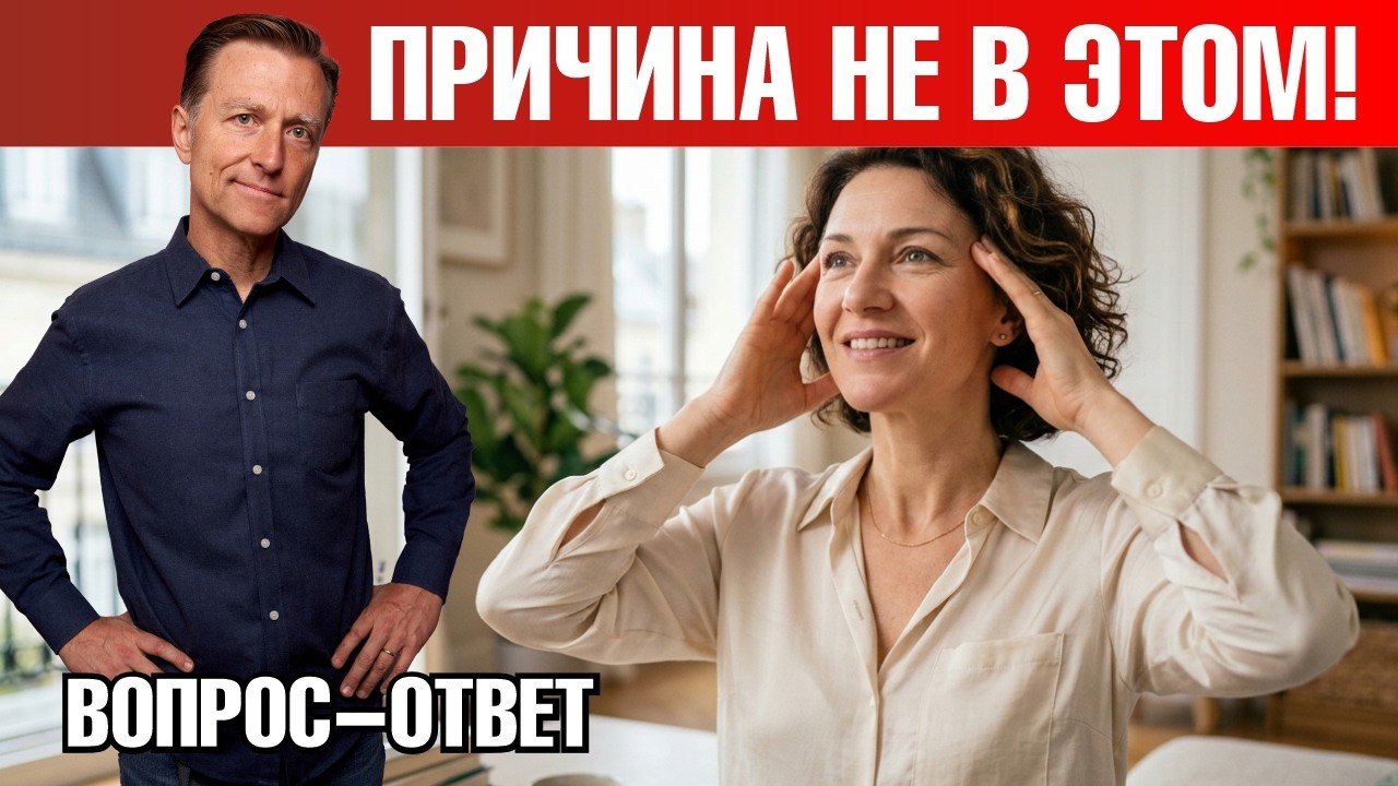 Мигрень начинается не там, где вы думаете🧐