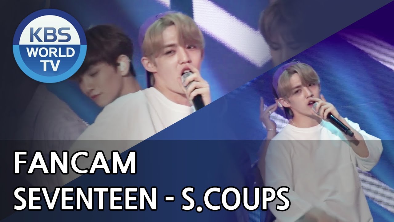 [FOCUSED] SEVENTEEN's S.COUPS - Oh My! [Music Bank / 2018.08.03]
