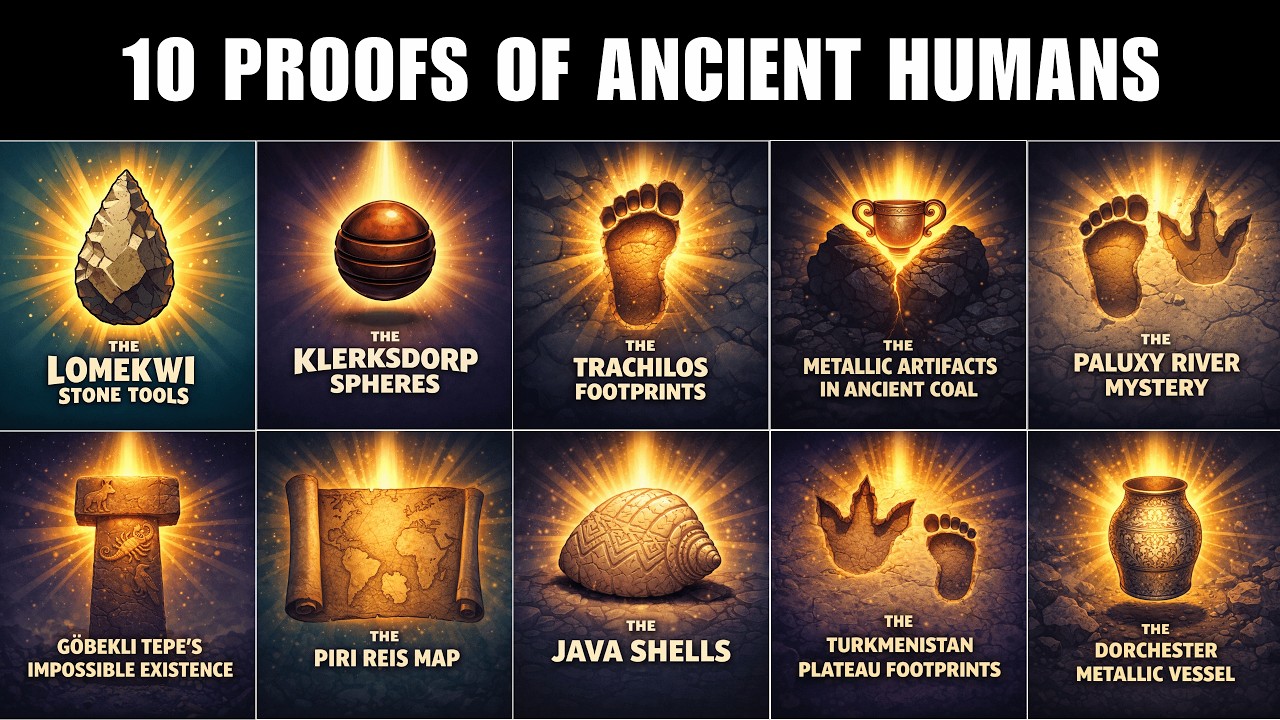 10 Discoveries That Suggest Humans Have Been Here for Millions of Years