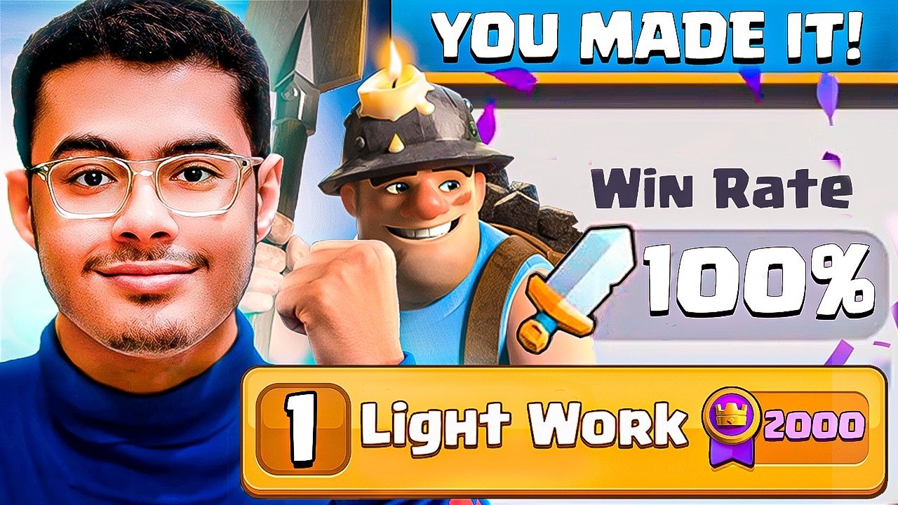 I Got a 100% Win Rate With My BEST Deck