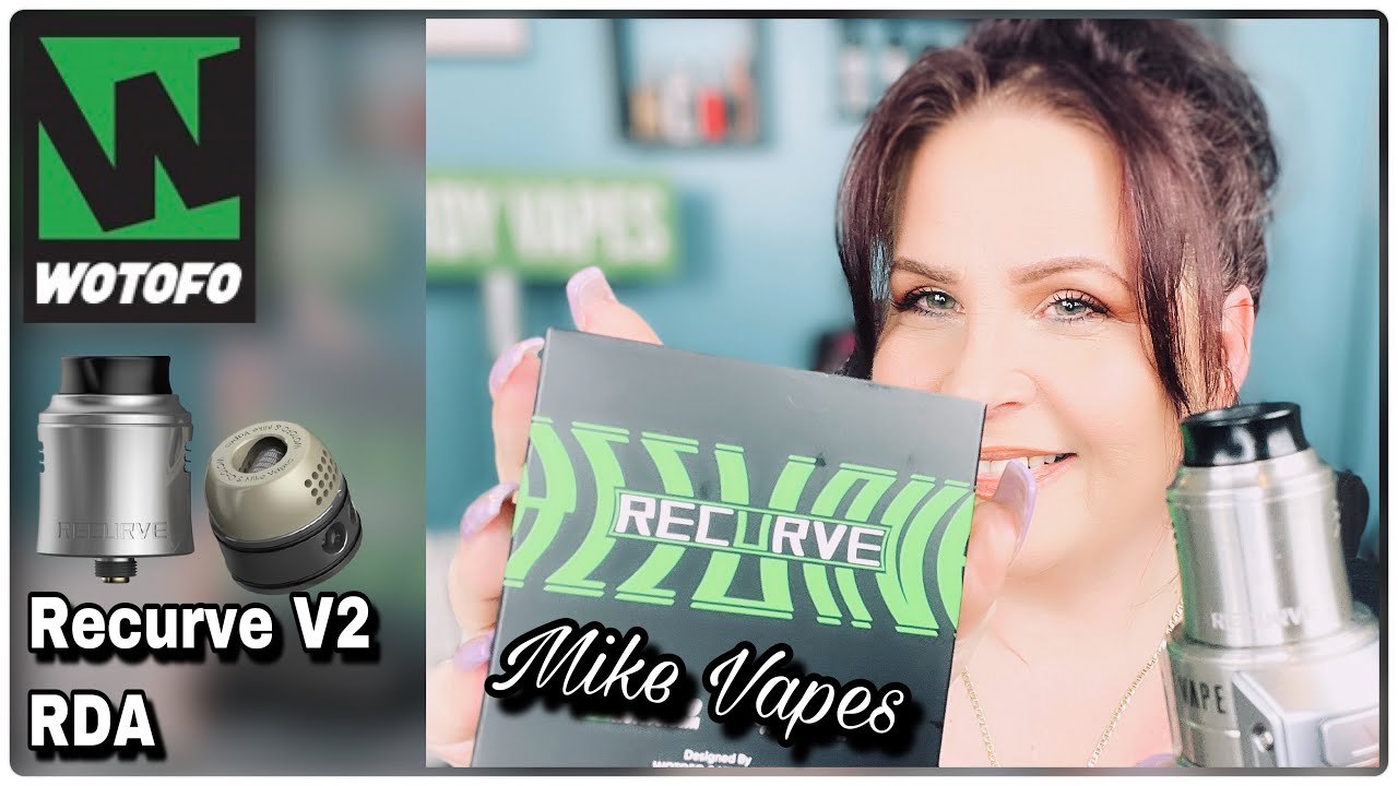 Recurve V2 RDA | Wotofo x Mike Vapes | Review & Build Tutorial