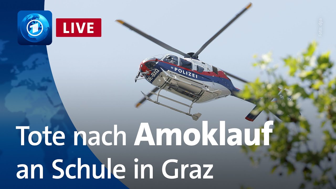 Live: Lage nach Amoklauf an einer Schule in Österreich