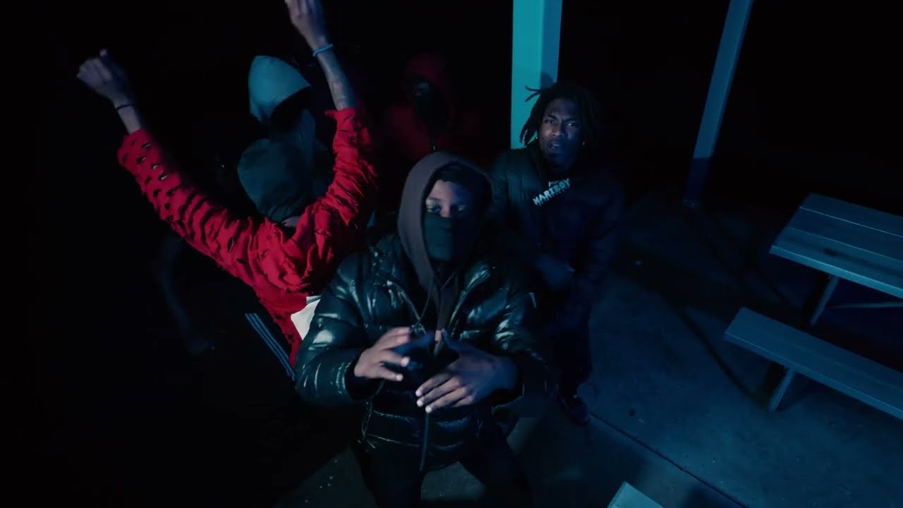 Mascarade - Nari Boy x Dk x YbaLuhThree x FiveBabyKyng (OFFICIAL MUSIC VIDEO)