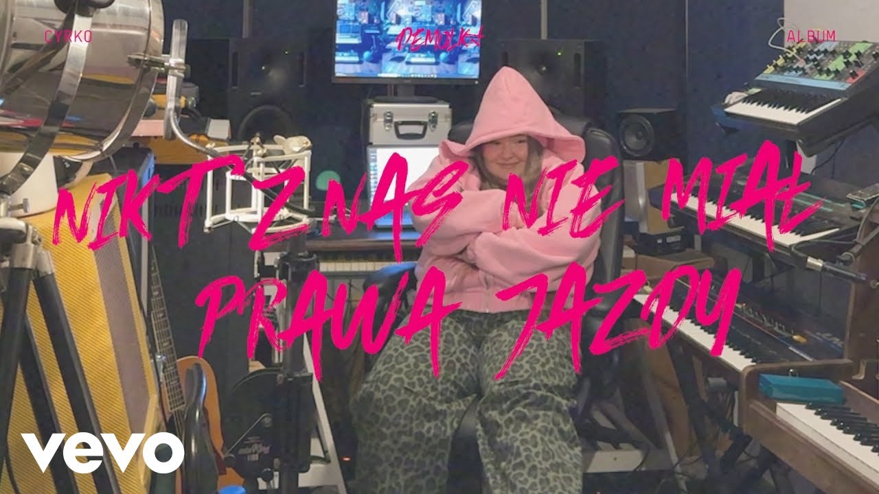 Cyrko - NIKT Z NAS NIE MIAŁ PRAWA JAZDY (Official Visualizer)