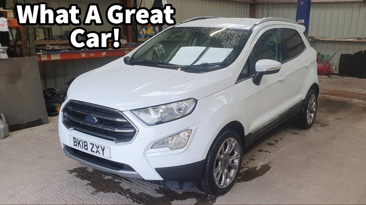 This Face Lifted Ford Ecosport Has Turned Out To Be A Cracking Car !!!