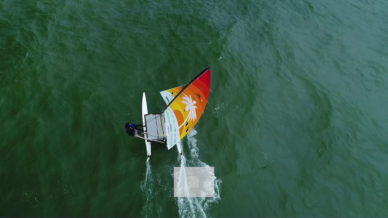 2019 Hobie 16 World Championships Highlights Friday Nov 15th