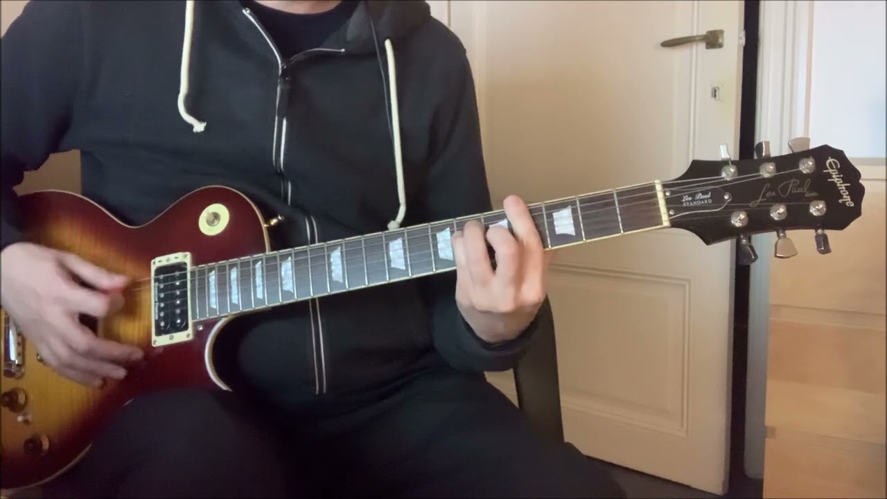 Pixies - All The Saints chords (rythm guitar) ***No backing track***