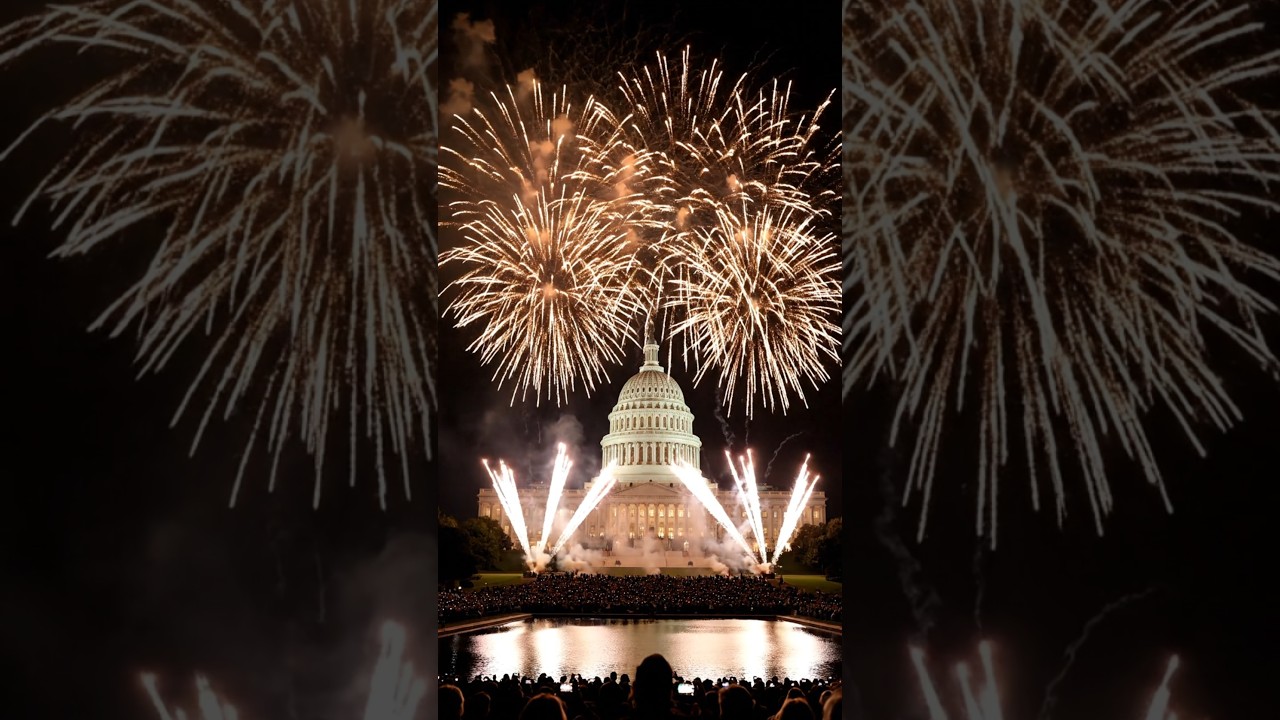 Happy New Year America! DC Fireworks Celebration 2026