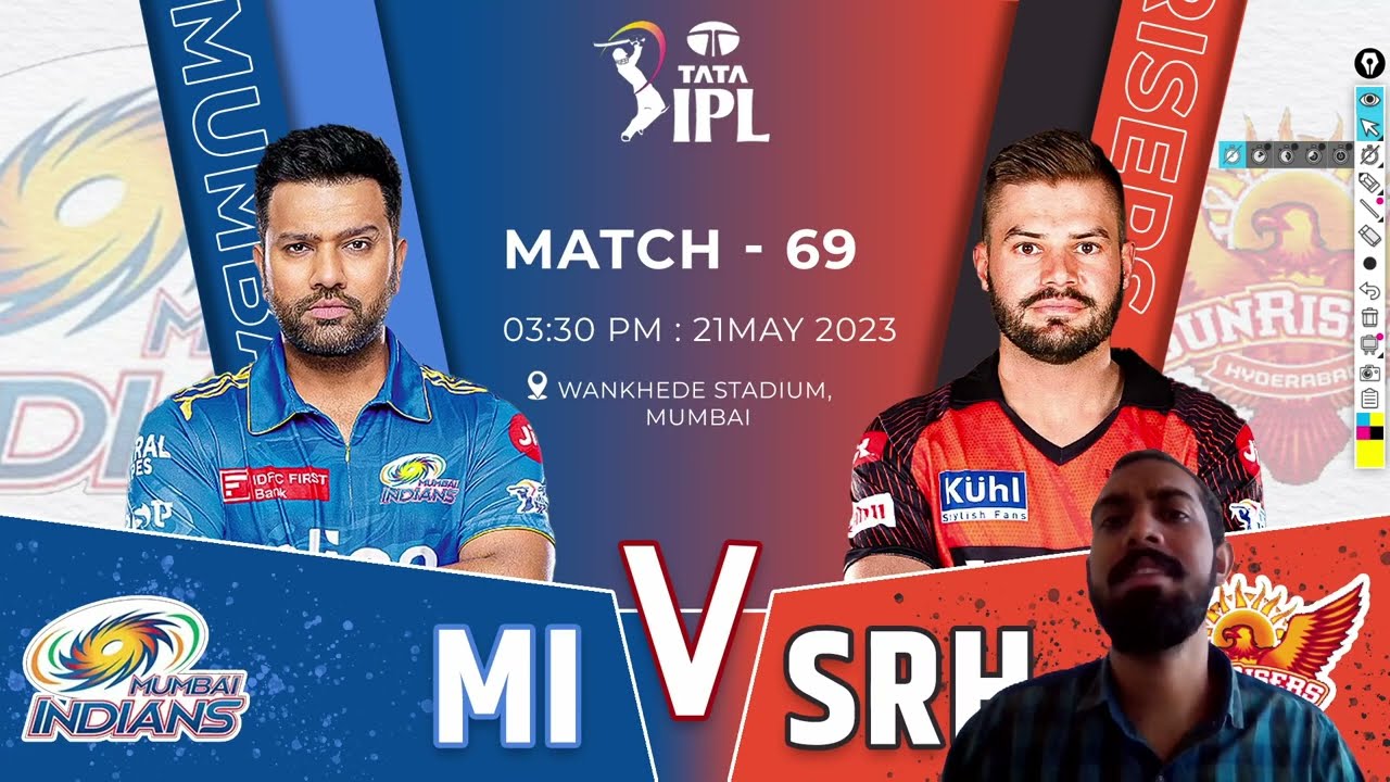 MI vs SRH , MI vs SRH Team, MI vs SRH  Prediction, MI vs SRH Pitch Report, IPL