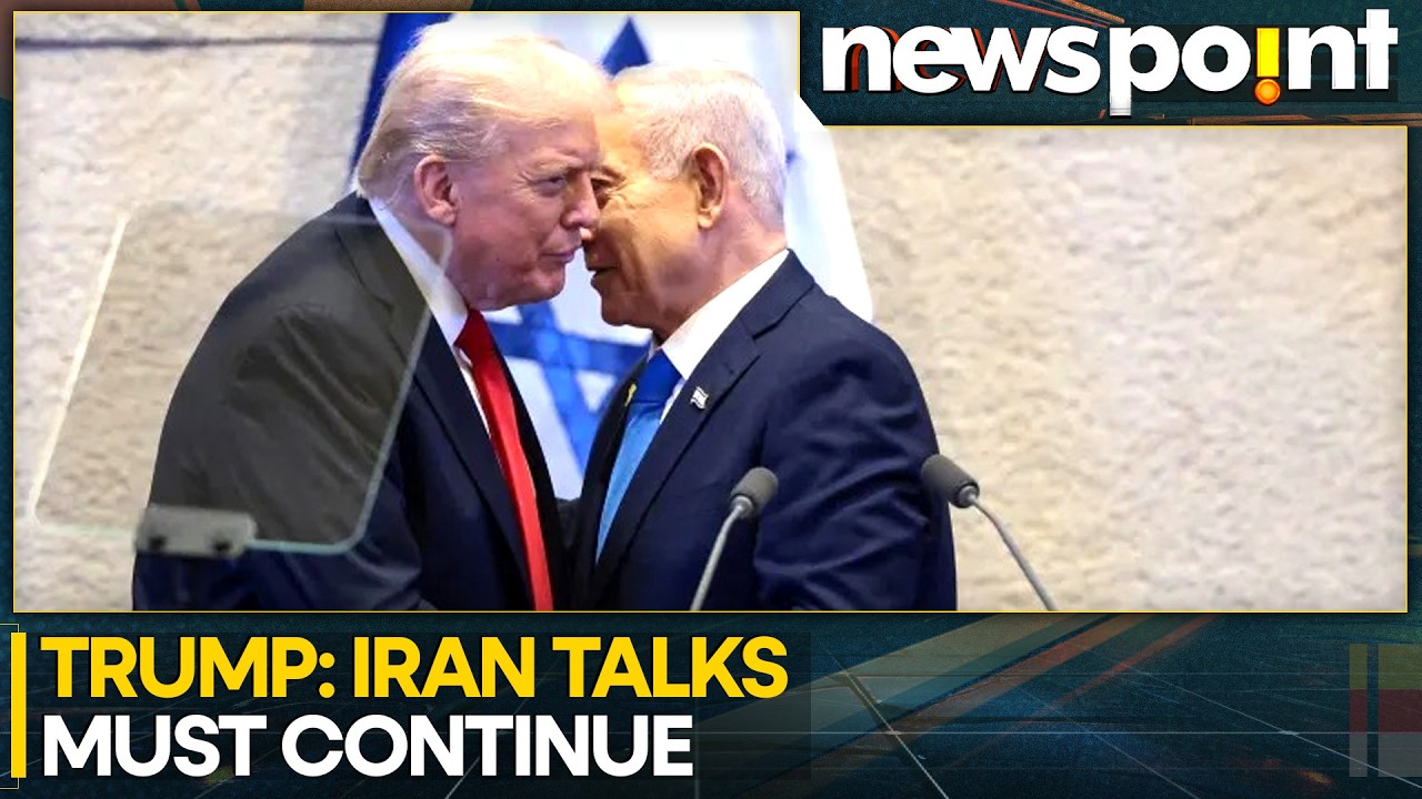 Trump Tells Netanyahu Iran Nuclear Talks Must Continue After White House Meeting | WION