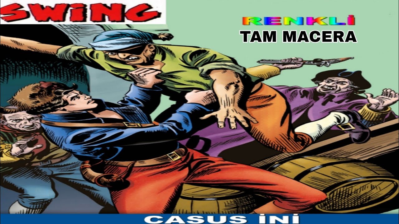 SWİNG Casus İni