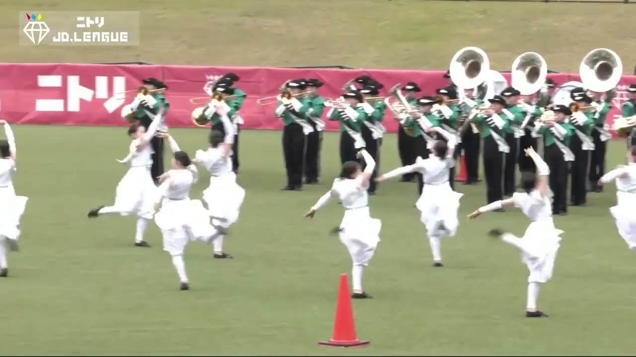 【農大二高吹奏楽部】エメラルドナイツによるパフォーマンス