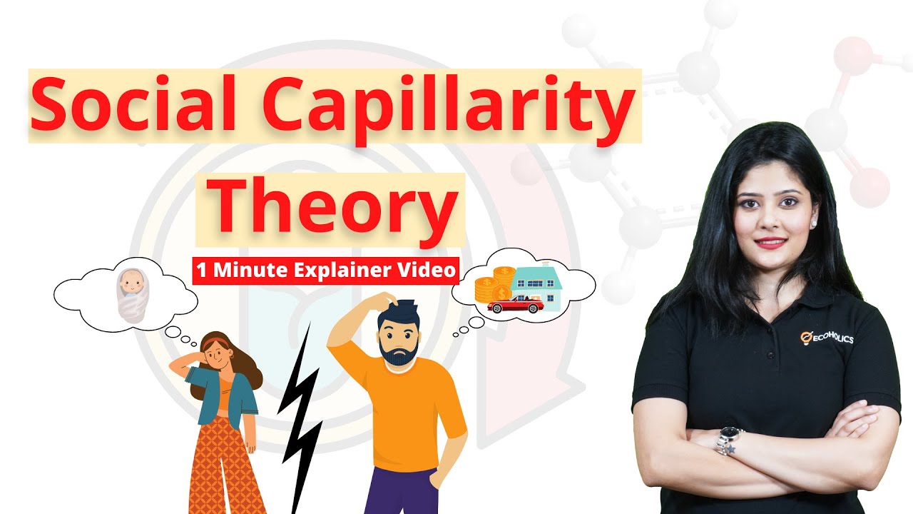 What is Social Capillarity Theory ? | Theories of Demography | Ecoholics